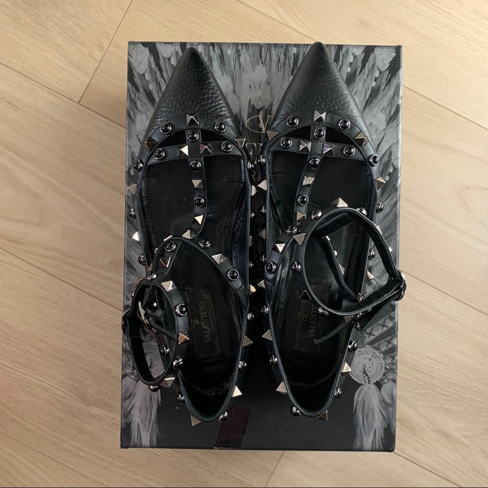 Valentino Ballerina Flats
